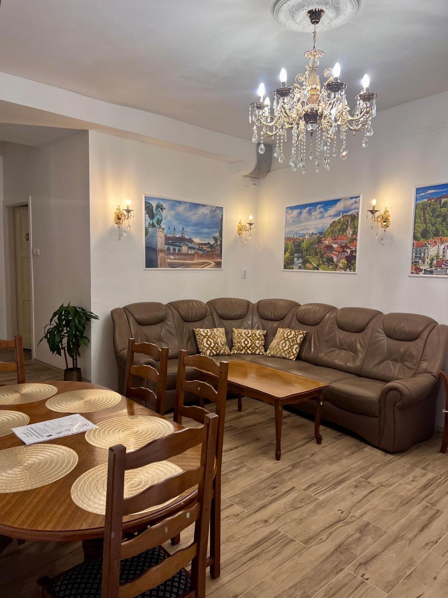 Ljubljana City Center Apartment Extérieur photo